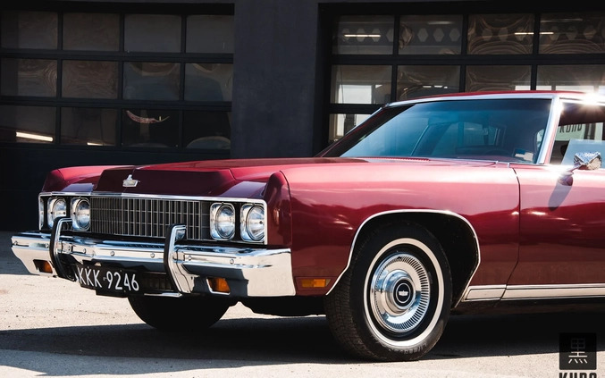 Chevrolet Caprice cena 120000 przebieg: 42808, rok produkcji 1973 z Otmuchów małe 466